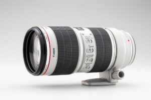 Canon EF70-200mm F2.8L IS II レンズ